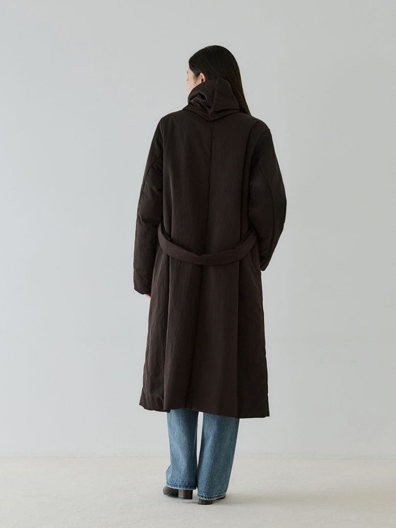 crewre 2wayノーカラーパファーコート サイズ1 - メルカリ