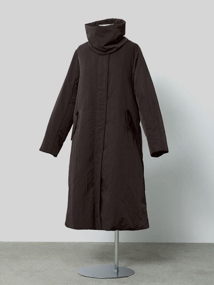 crewre 2wayノーカラーパファーコート サイズ1 - メルカリ