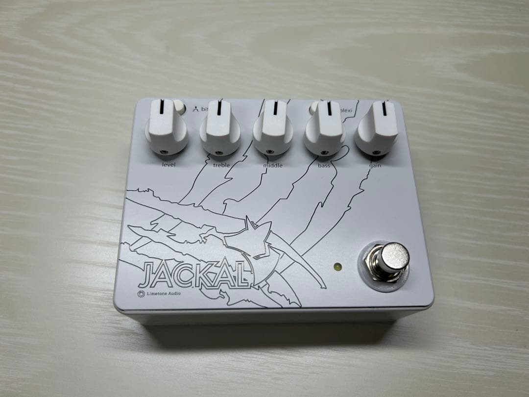 ギター JACKAL 7th Anniversary