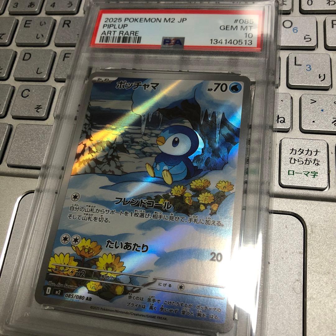 ポッチャマ　AR psa10