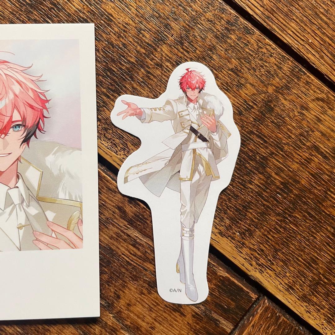 赤城ウェン にじさんじ 6th 6周年 チェキ風カード - メルカリ