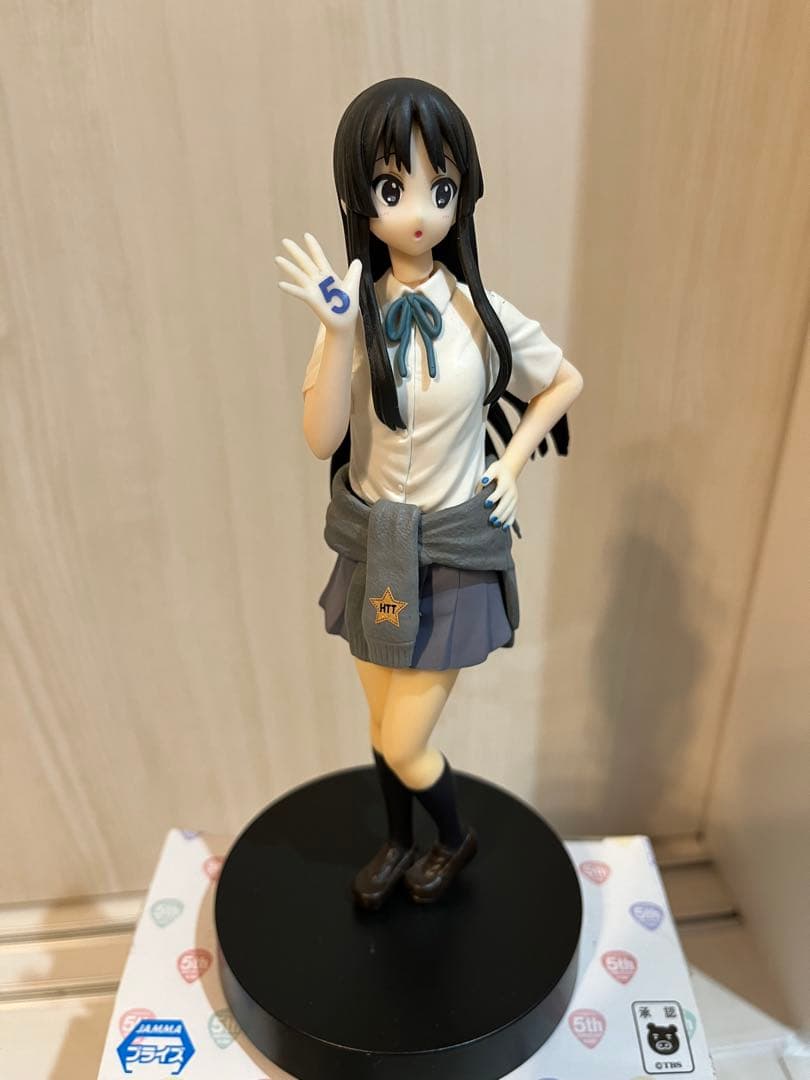 けいおん！ 5周年記念 フィギュア セット - メルカリ