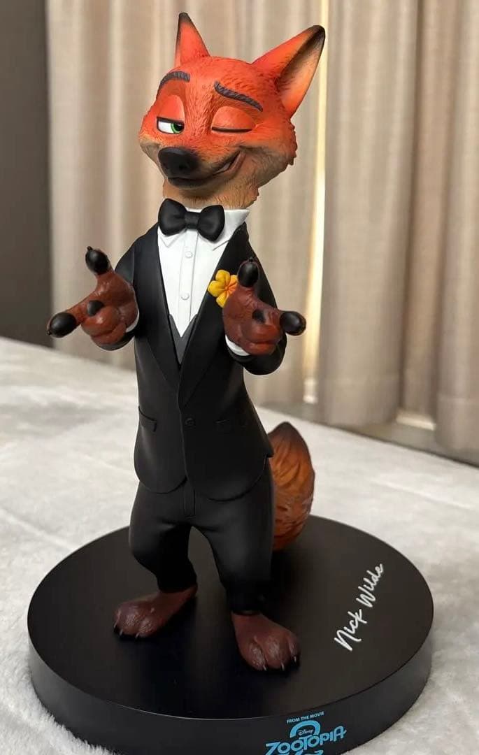 ズートピア2 ニック ラストワン賞 フィギュア
