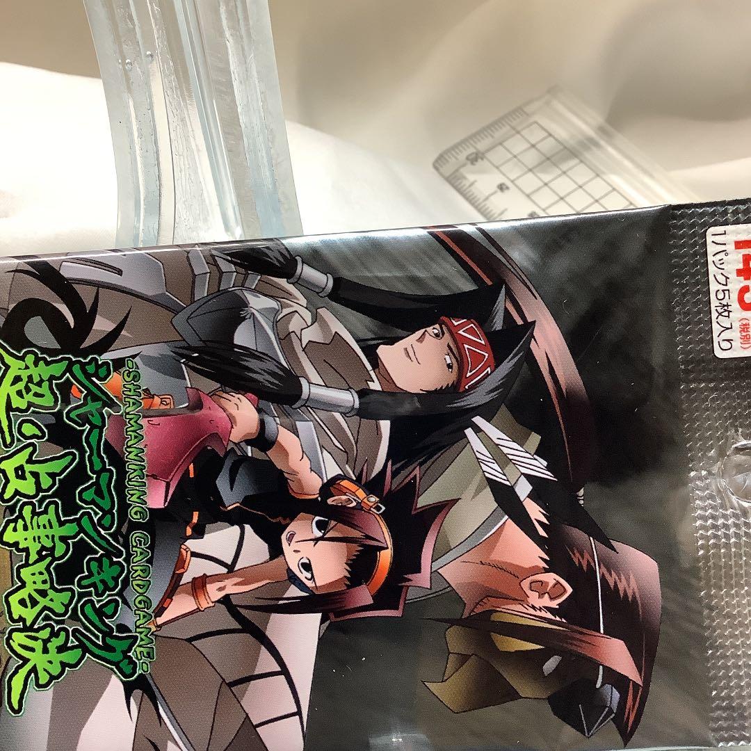 シャーマンキング 超・占事略決 ミッキーBBQ 未開封 パック - メルカリ