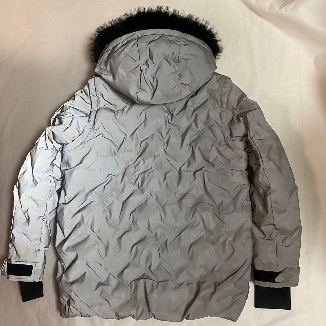 ワークマン ユーロ アルティメットデュアルフーディー リフレクトカモ