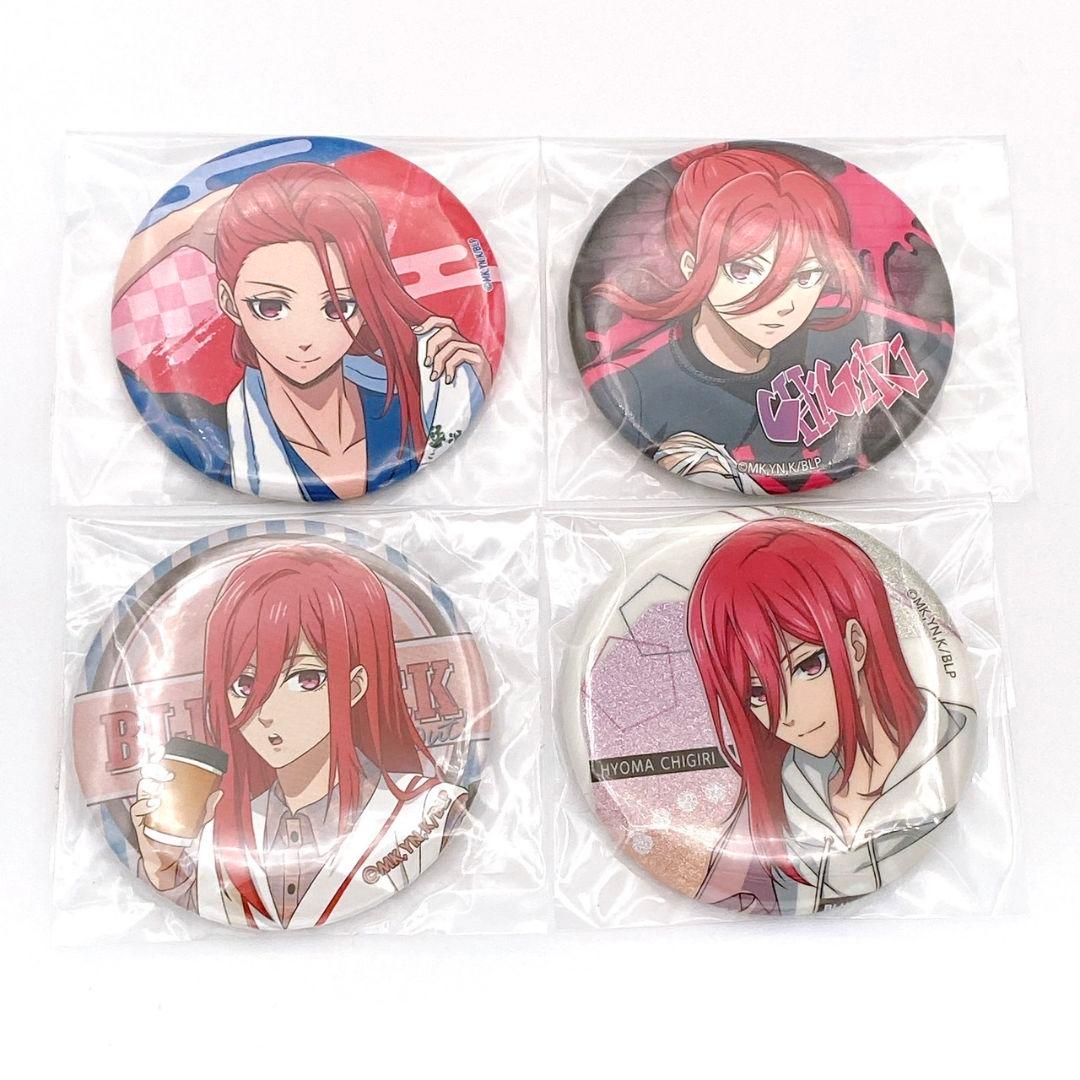 千切豹馬 スケーター 缶バッジ 40個セット