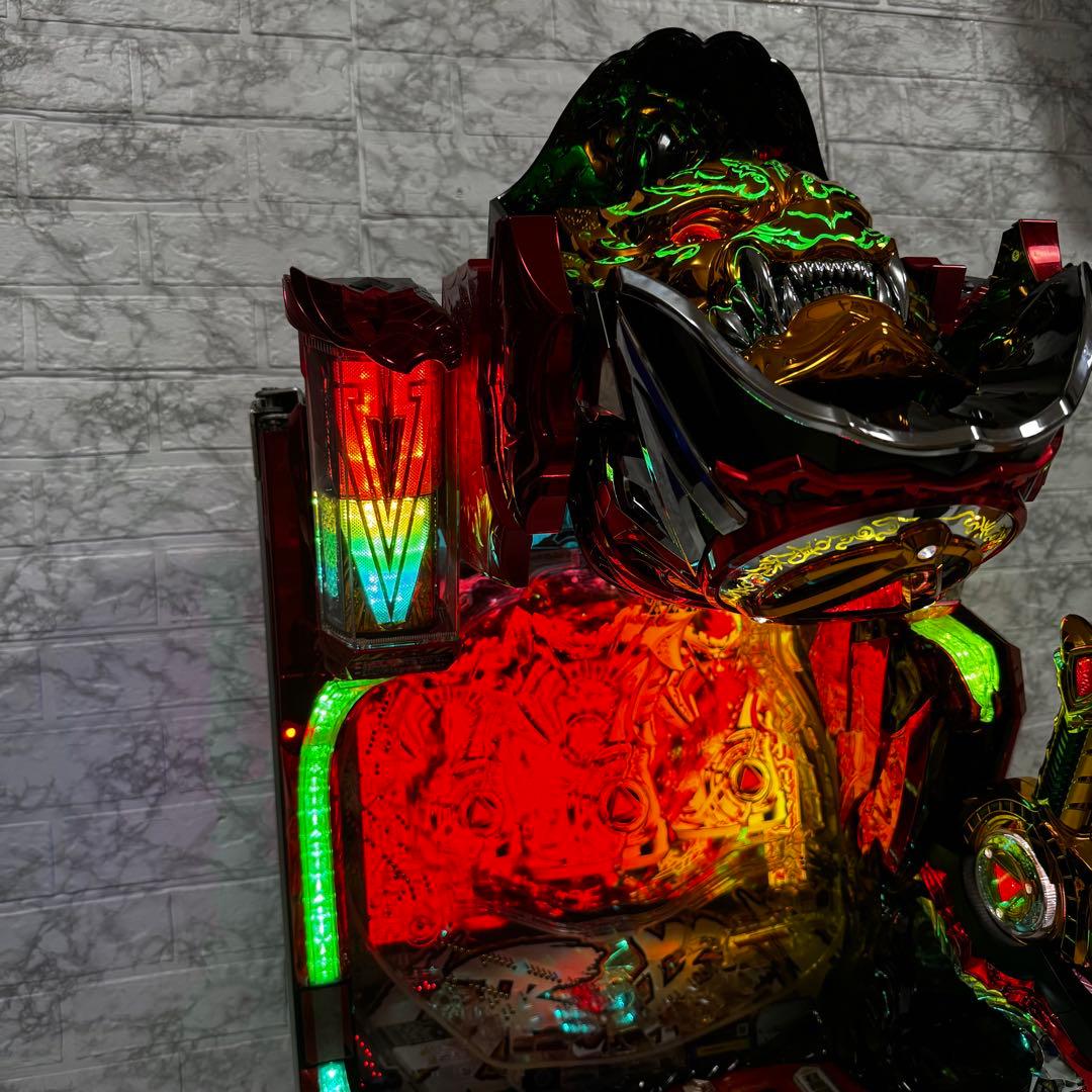 CR牙狼 冴島鋼牙 1/319 ガロ 実機 循環型 家庭用電源 ホール活躍中