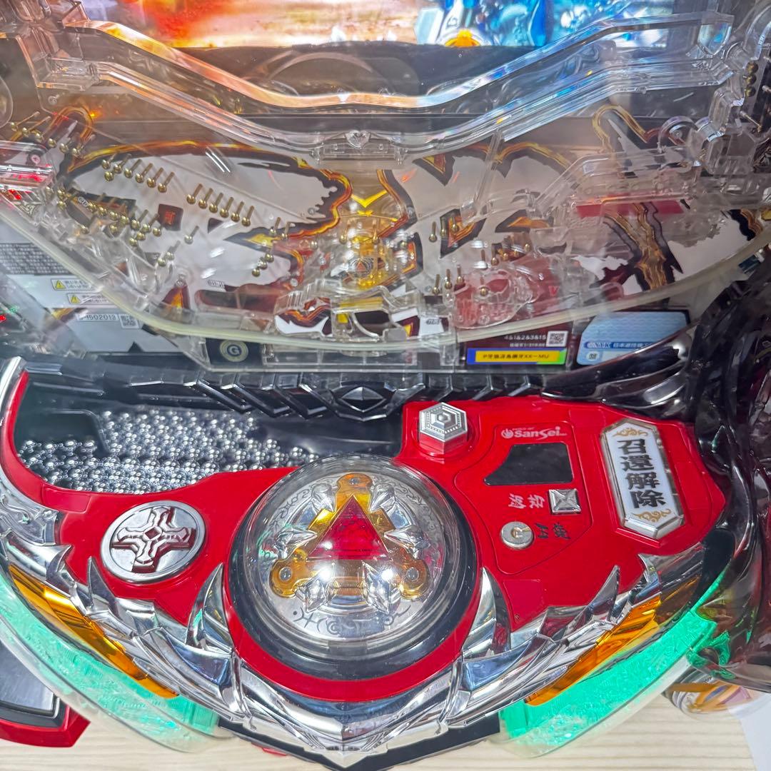 CR牙狼 冴島鋼牙 1/319 ガロ 実機 循環型 家庭用電源 ホール活躍中