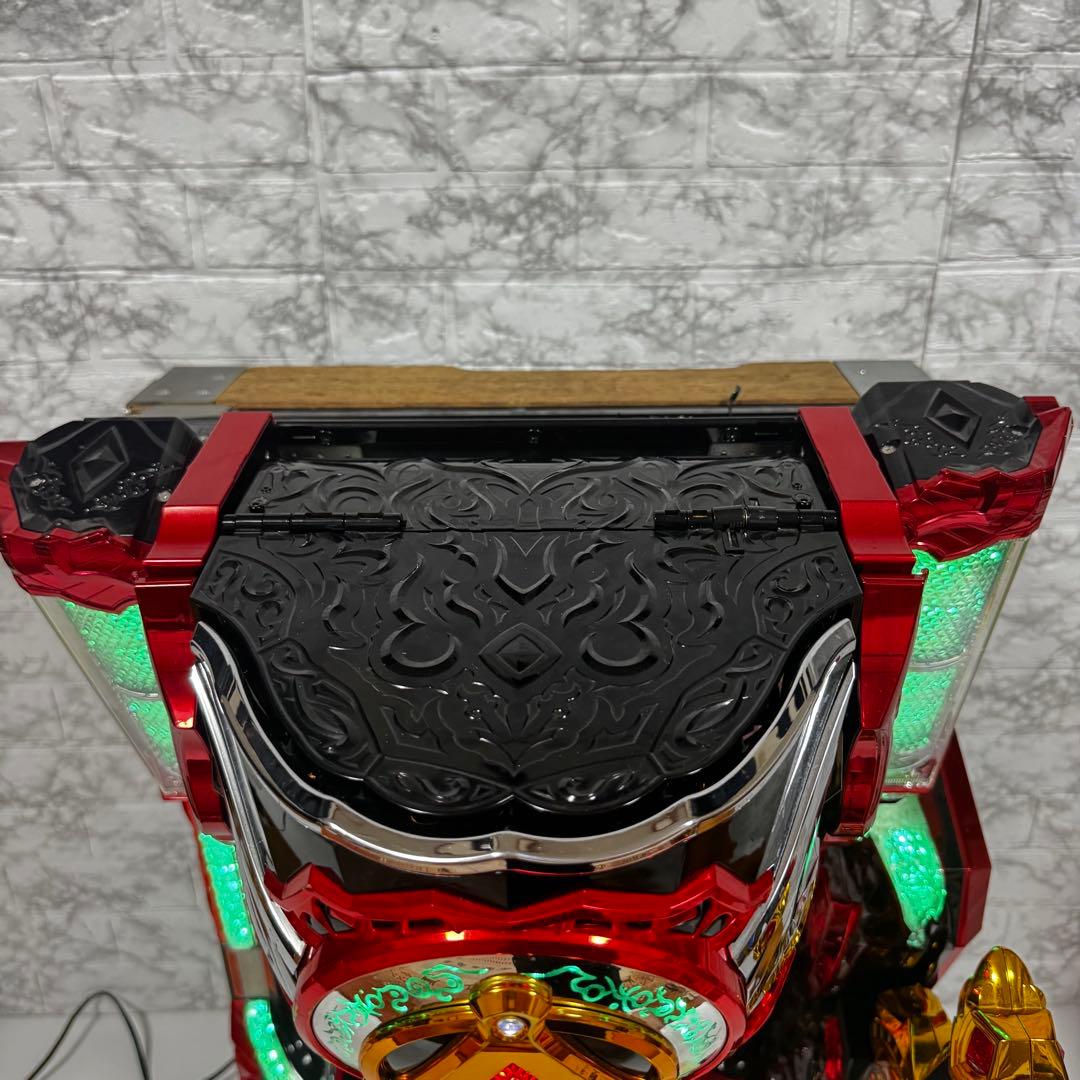 CR牙狼 冴島鋼牙 1/319 ガロ 実機 循環型 家庭用電源 ホール活躍中