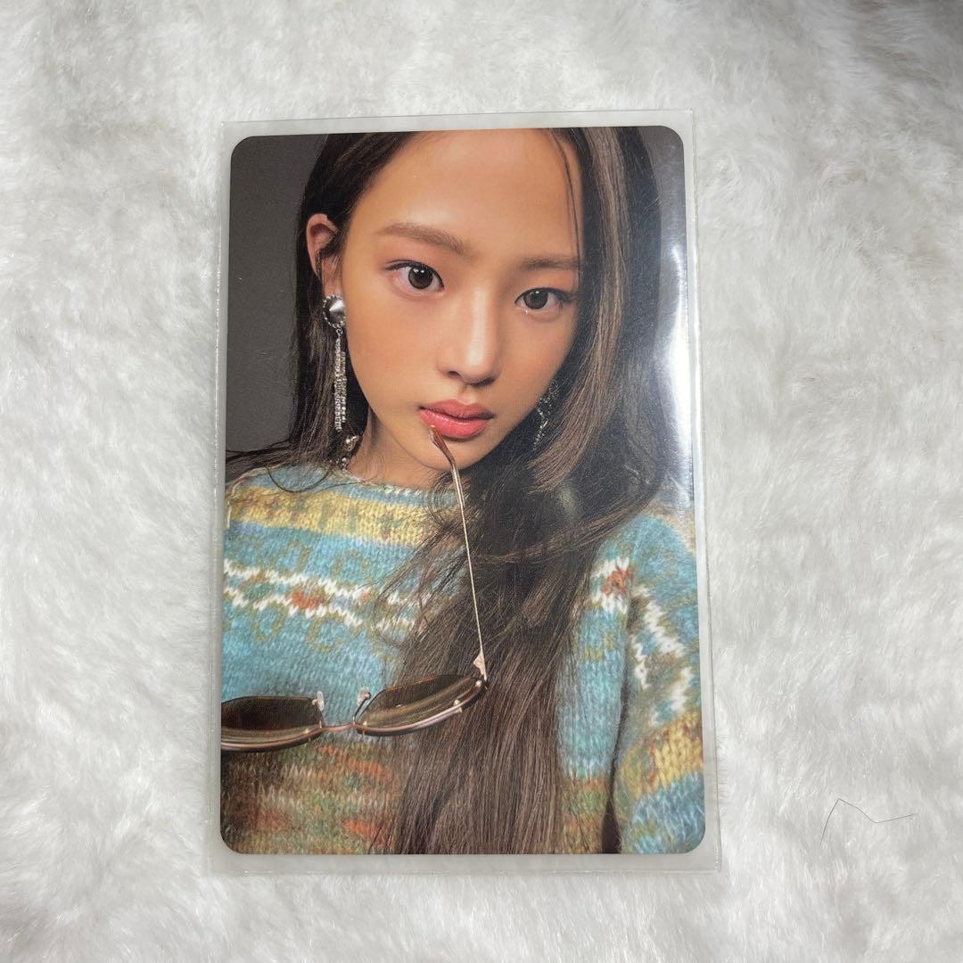 NewJeans njz omg ミンジ トレカ - メルカリ