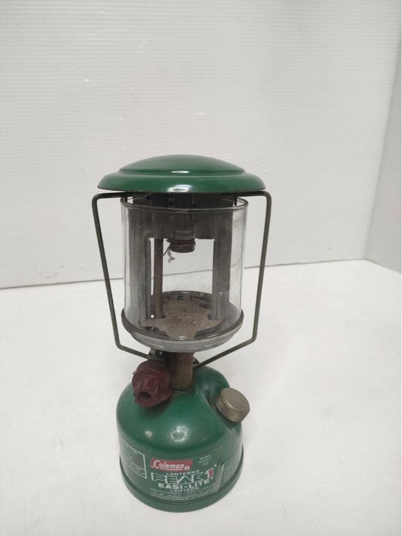 G1673Coleman Peak 1 モデル 222 ランタン カナダ製