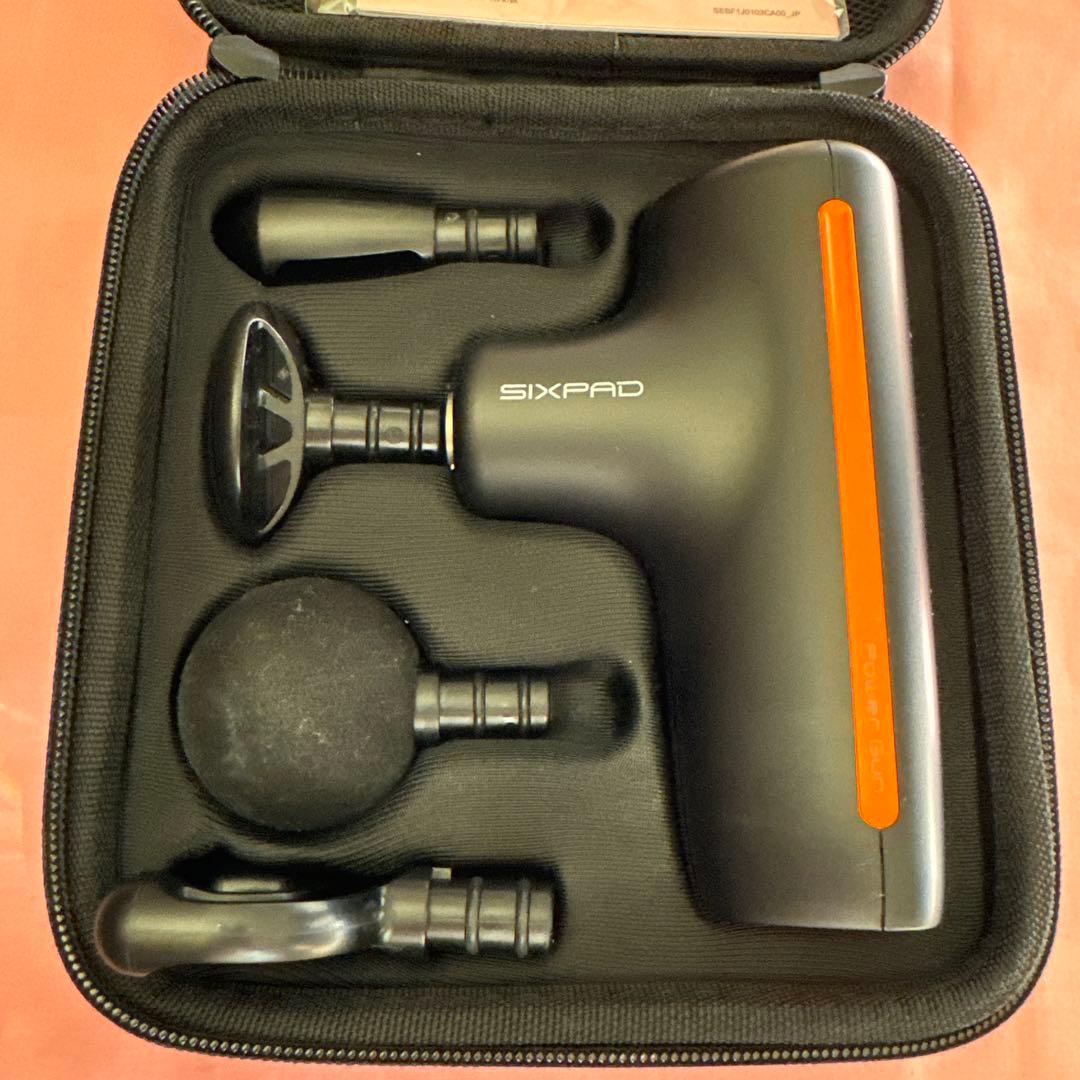 リラクゼーショングッズ MTG SE-BF03A BLACK