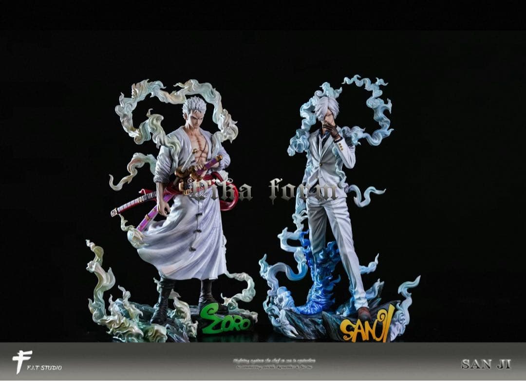 ワンピース　サンジ　ガレージキット　フィギュア　完成品