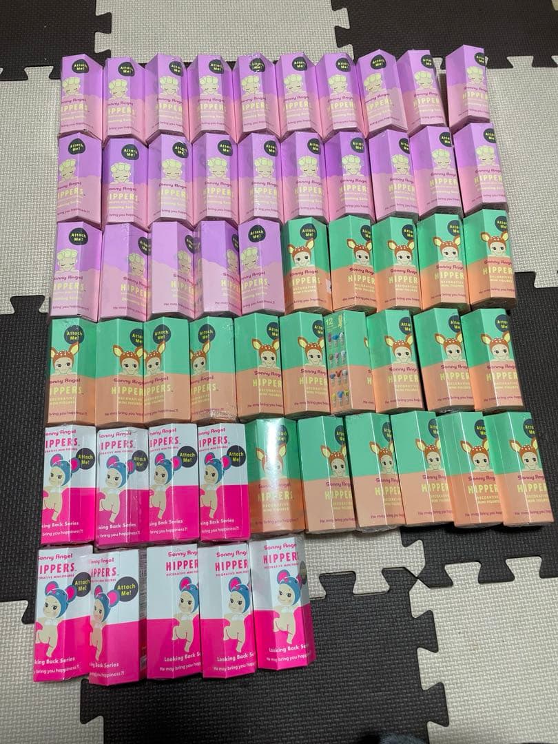 ソニーエンジェル ピッパーズ Hippers 55個まとめ売り