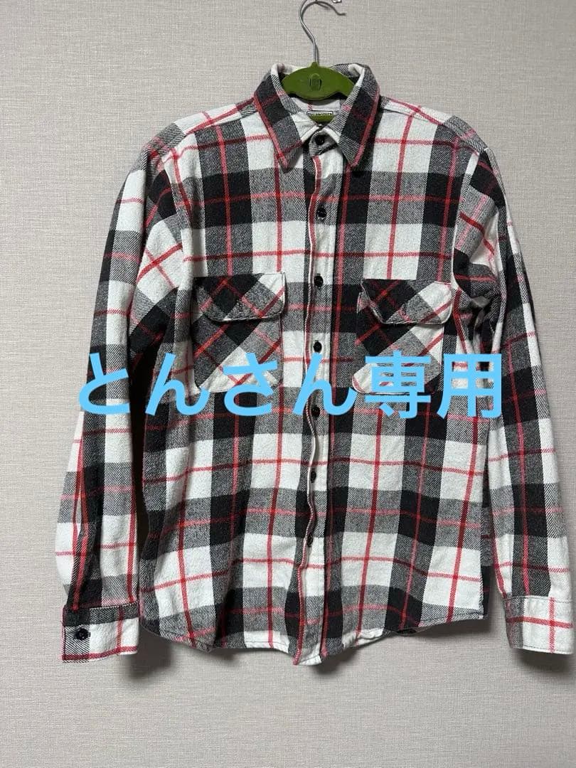 FIVE BROTHER ネルシャツ made in USA