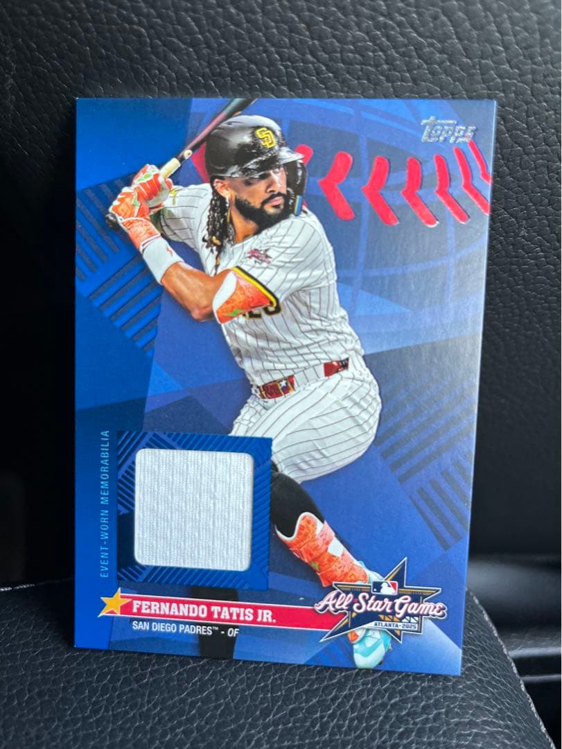 タティスjr topps ASG ジャージカード WBCドミニカ代表 - メルカリ