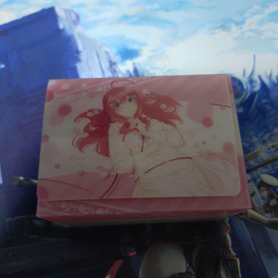 ヴァイス 五等分の花嫁 8扉デッキ＋調整パーツ SR以上多数 - メルカリ