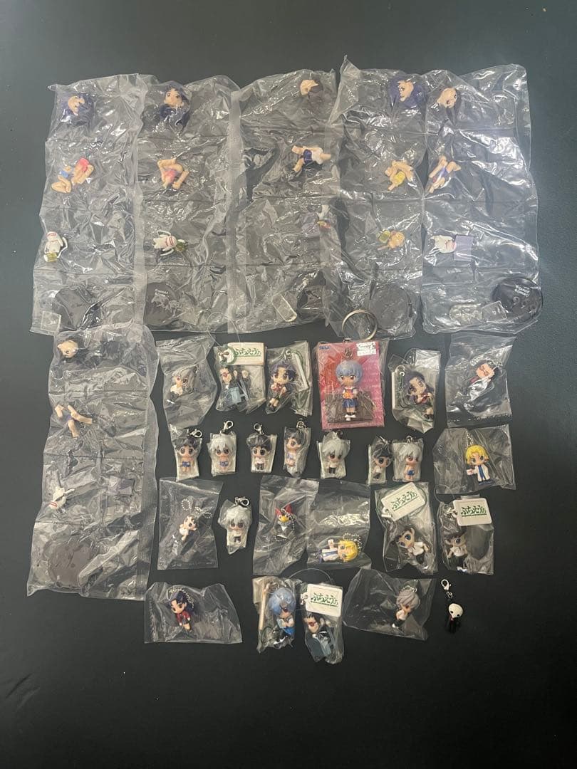 エヴァンゲリオン　フィギュア　キーホルダー　まとめ売り