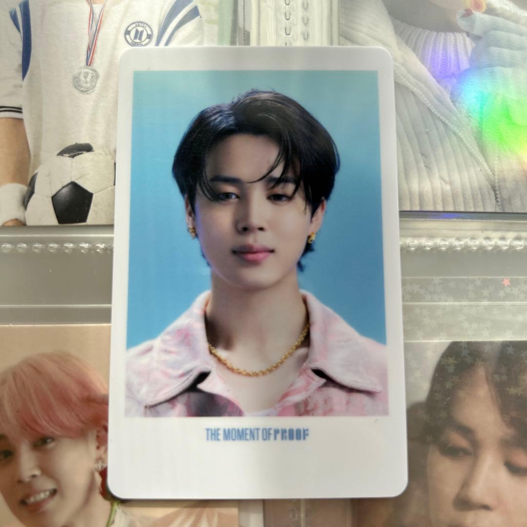 BTS proof collector's edition トレカ ジミン 公式