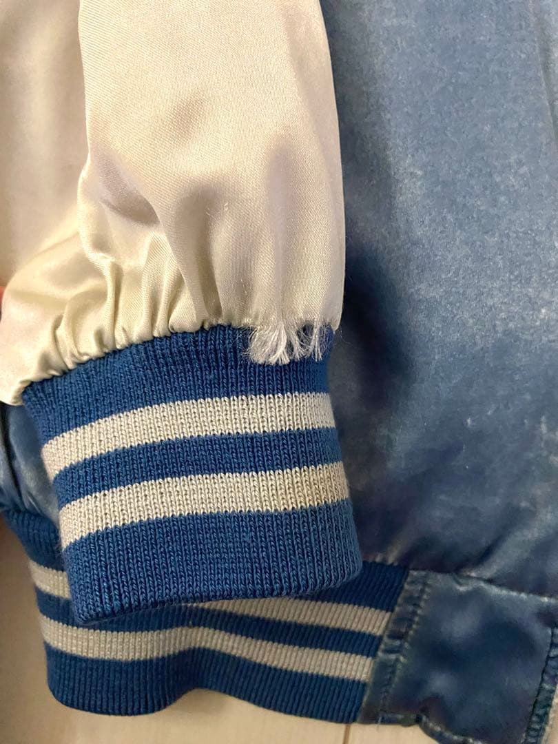 ジャングルストーム スカジャン ヴィンテージ 横須賀 80s 刺繍 - メルカリ