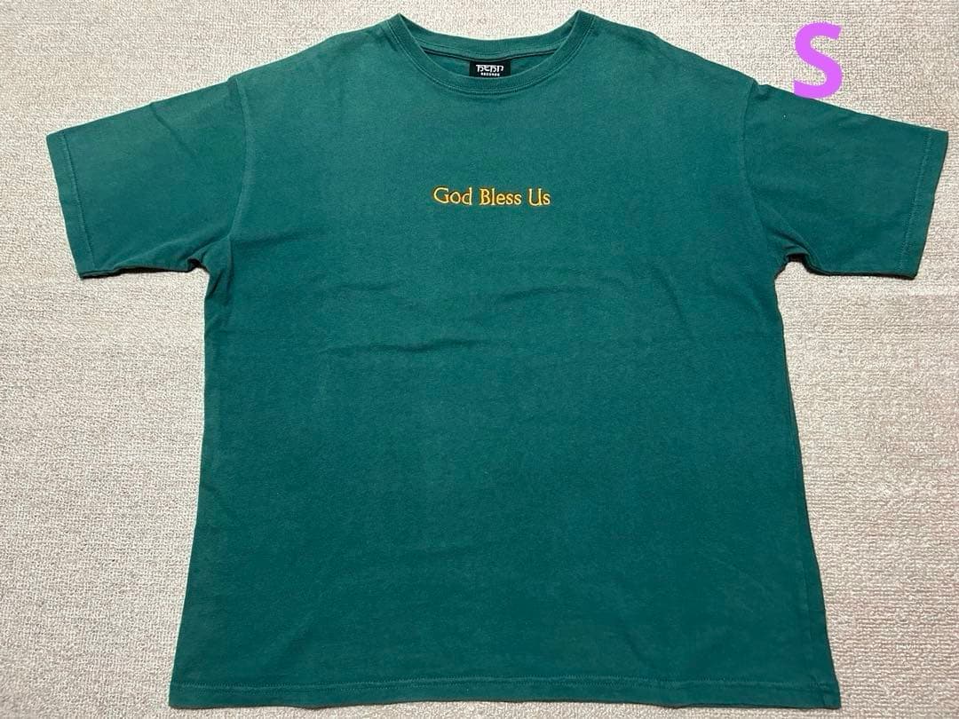 藤井風 God Bless Us Tシャツ グリーン Sサイズ - メルカリ