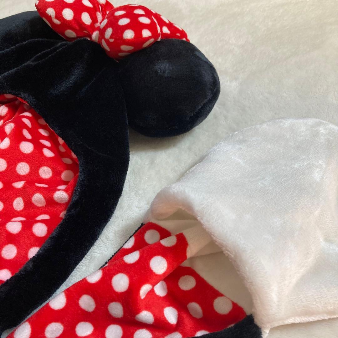 東京ディズニーリゾート ファンキャップ マフラーキャップ 手袋 ミニー