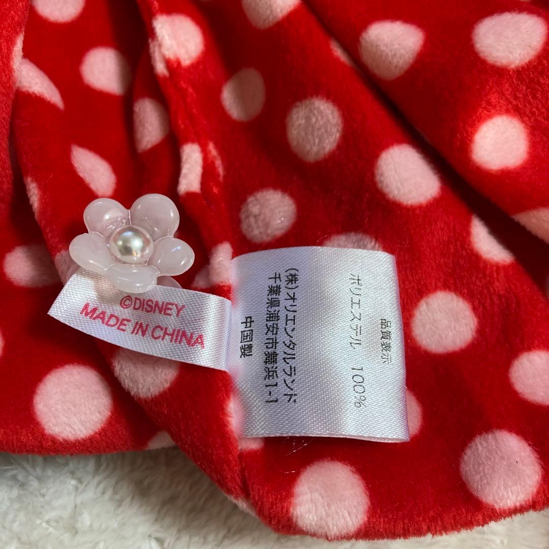 東京ディズニーリゾート ファンキャップ マフラーキャップ 手袋 ミニー