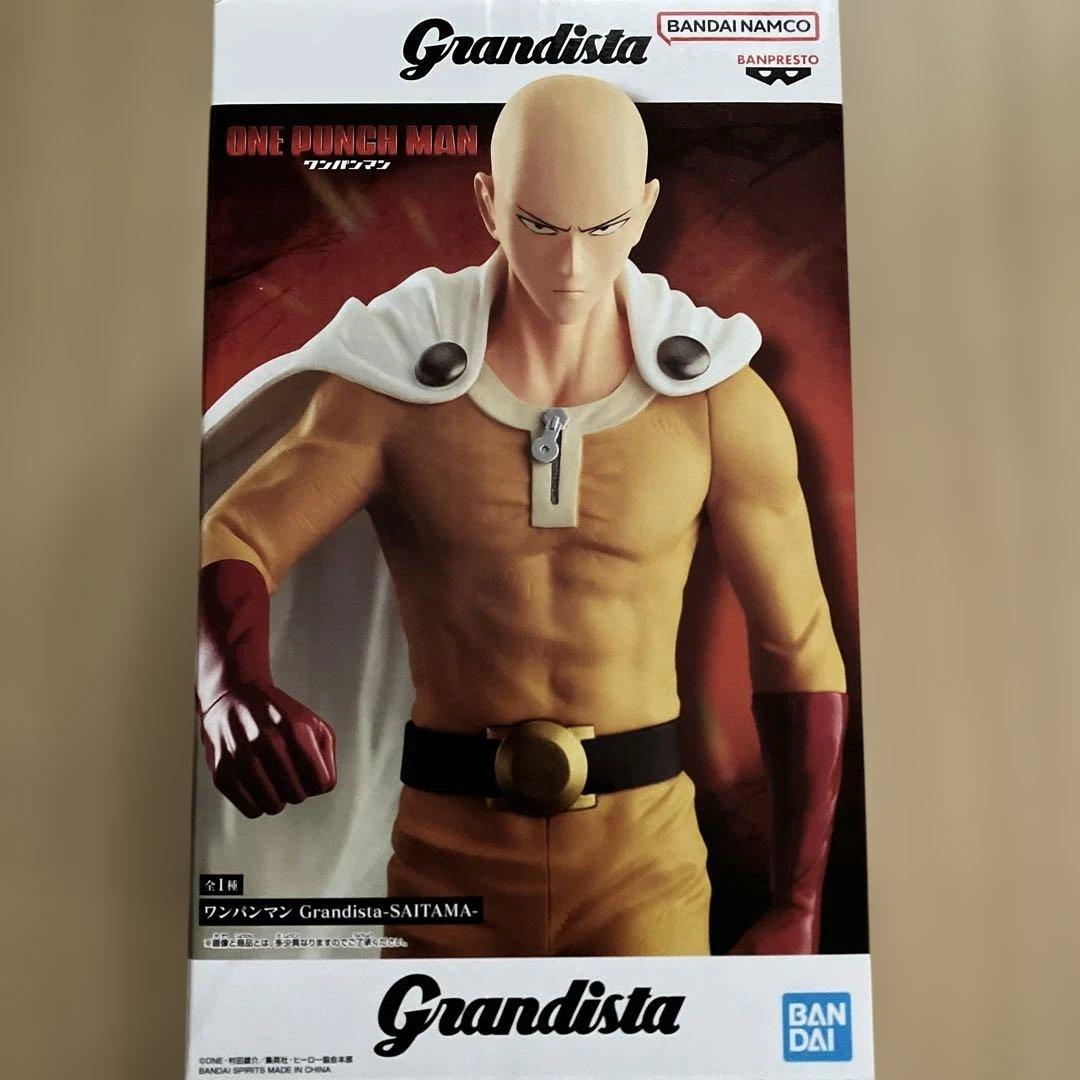 ONEPUNCH MAN ワンパンマン Grandista サイタマ フィギュア - メルカリ