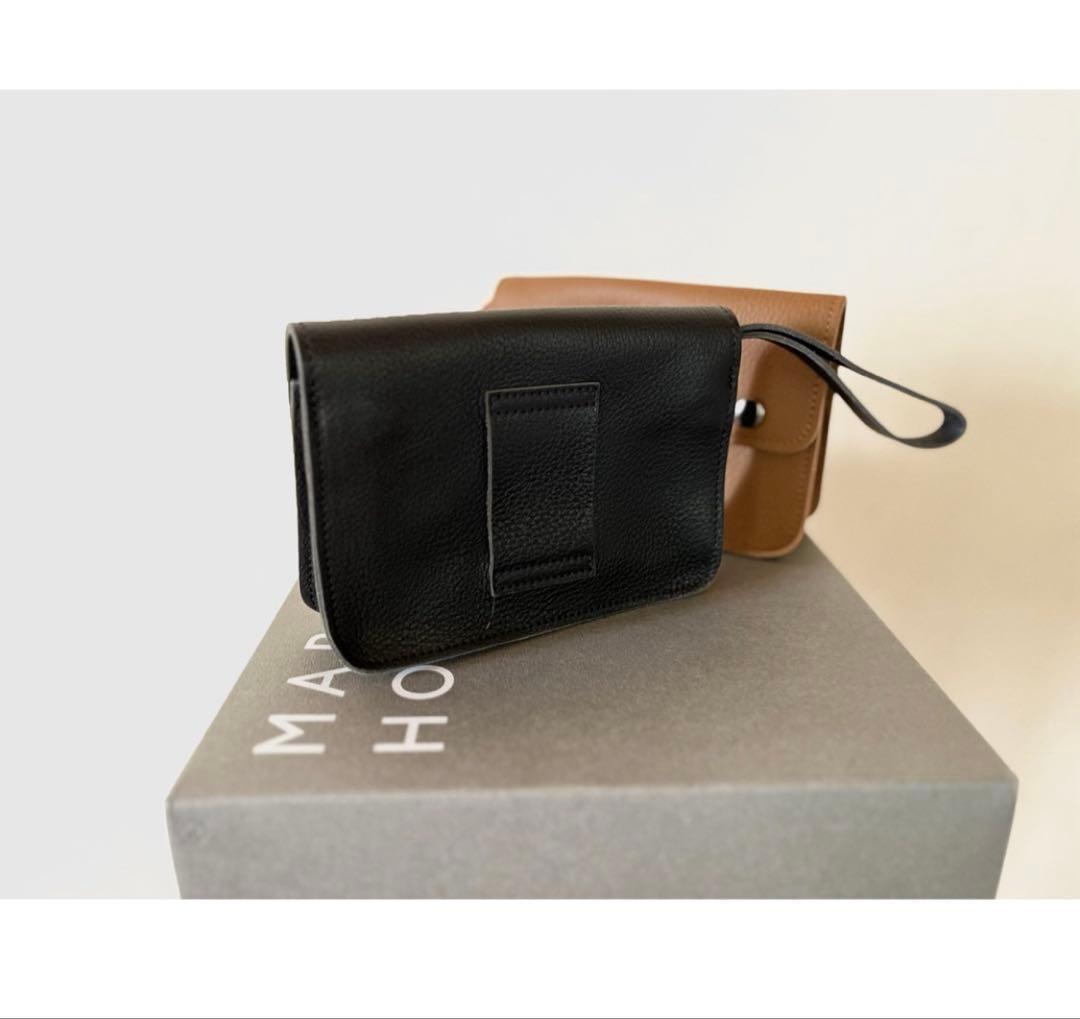 2024 代官山店限定 マーガレットハウエル レザーショルダーバッグ