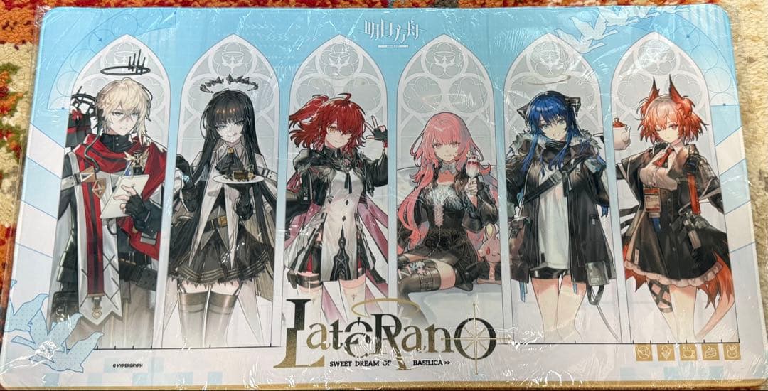 アークナイツ IPSTAR コラボカフェ マウスパッド デスクマット