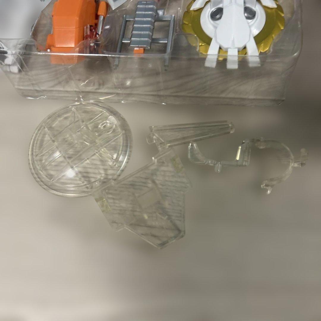 t861 スーパーロボット超合金 騎士凰牙 & データウェポンセット - メルカリ