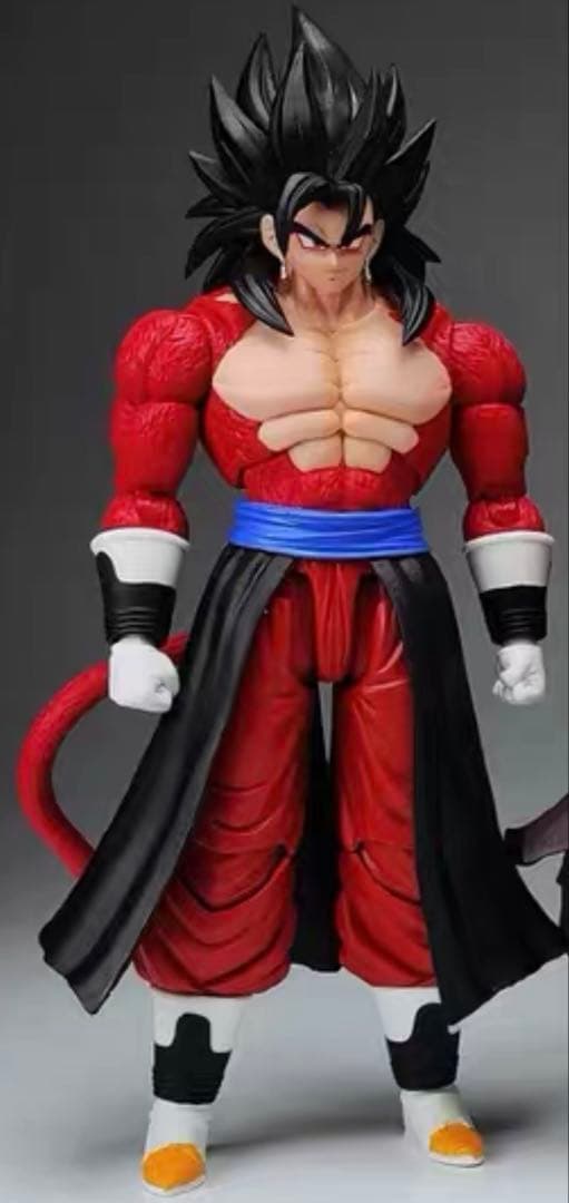 S.H.Figuarts ドラゴンボール ベジット スーパーサイヤ人4 005