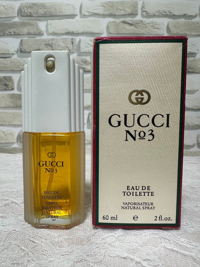 その他 GUCCI No3 Eau de Toilette 60ml