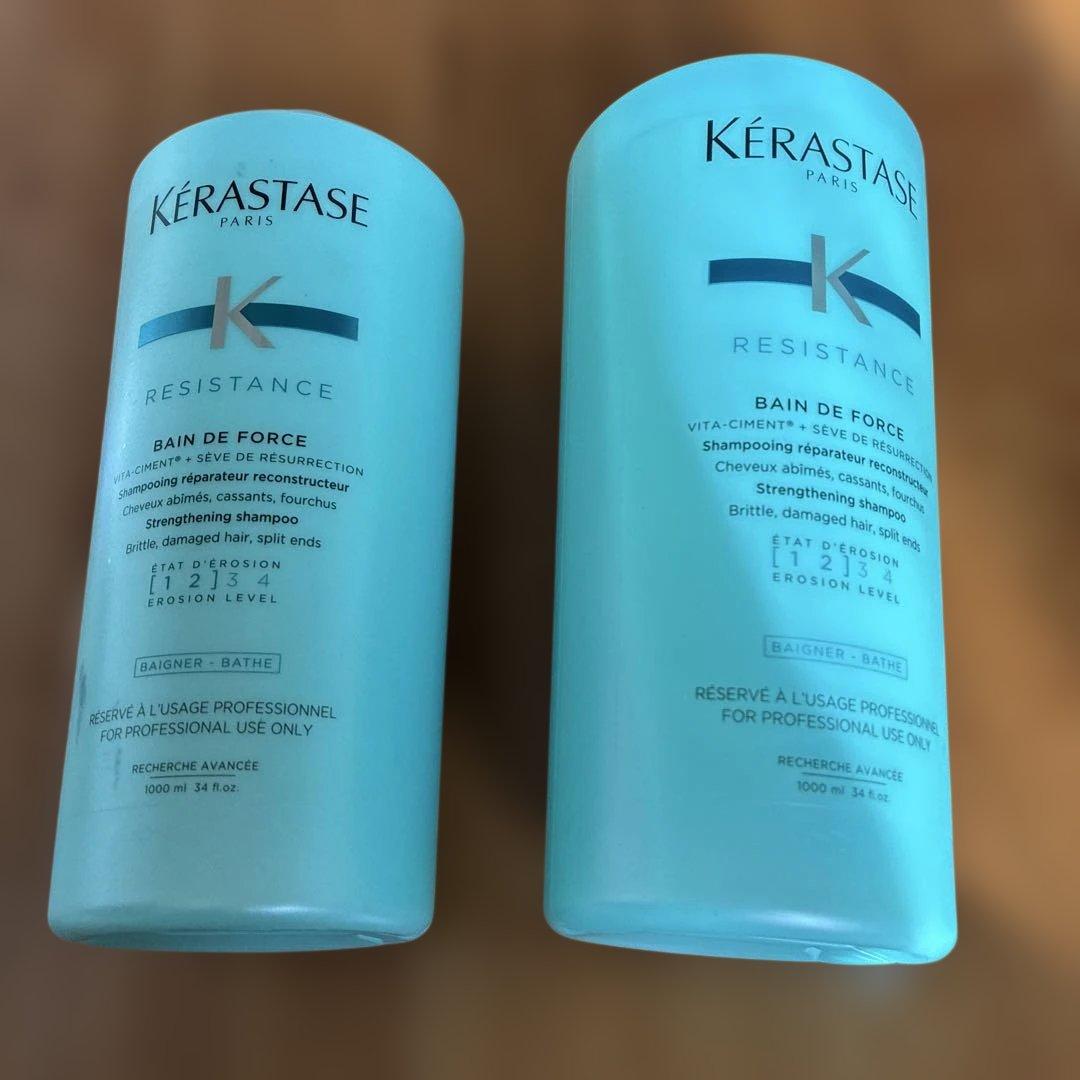 ケラスターゼ　バン ド フォルス　1000mlx2本