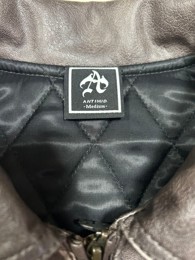 完売】ANTIMID アンチミッド レザージャケット レア M 早い者勝ち