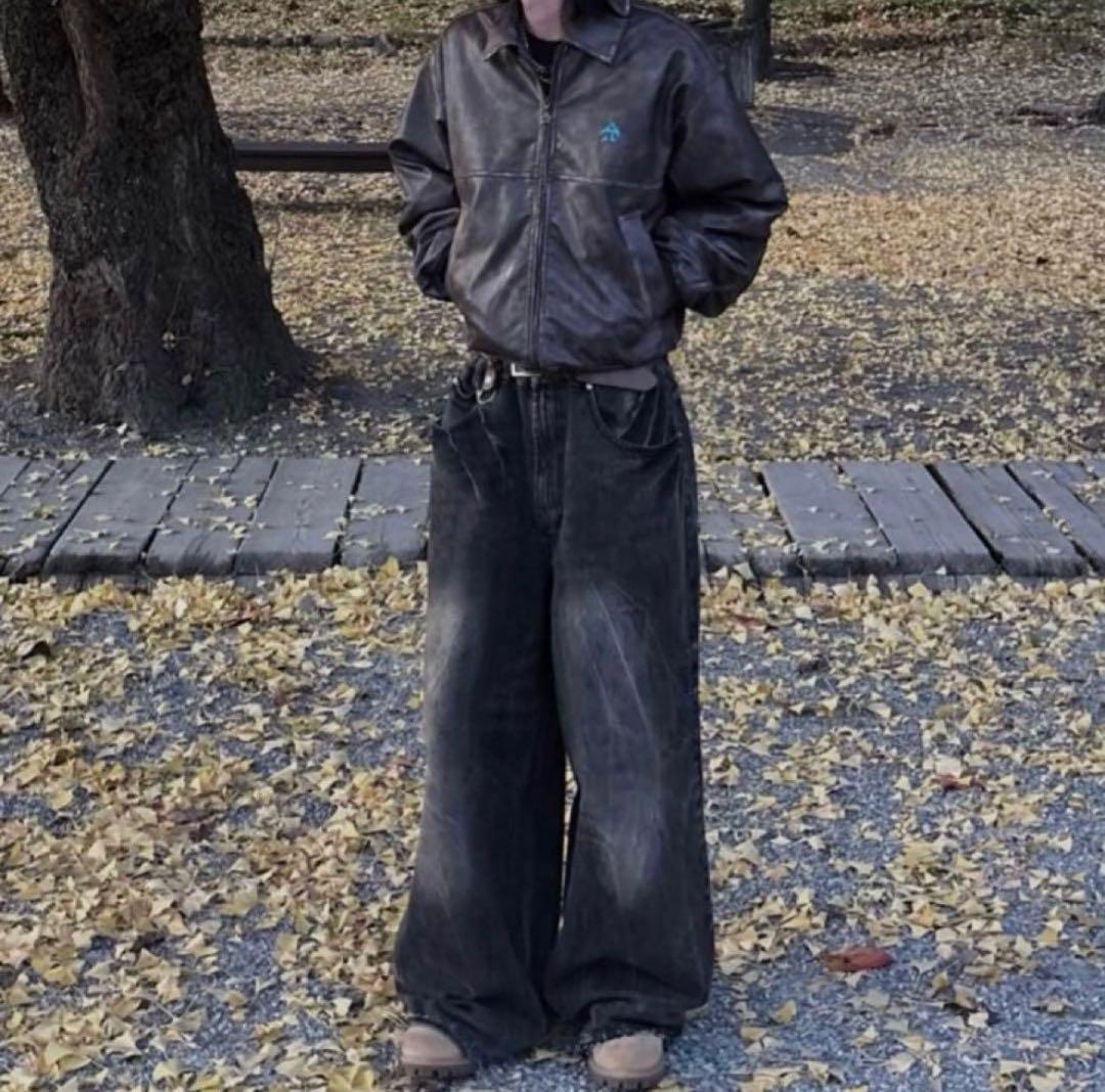 完売】ANTIMID アンチミッド レザージャケット レア M 早い者勝ち