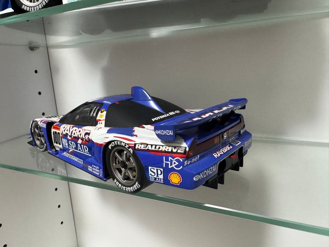 1/18 オートアート 2003 RAYBRIG NSX 100 レイブリック|mercari