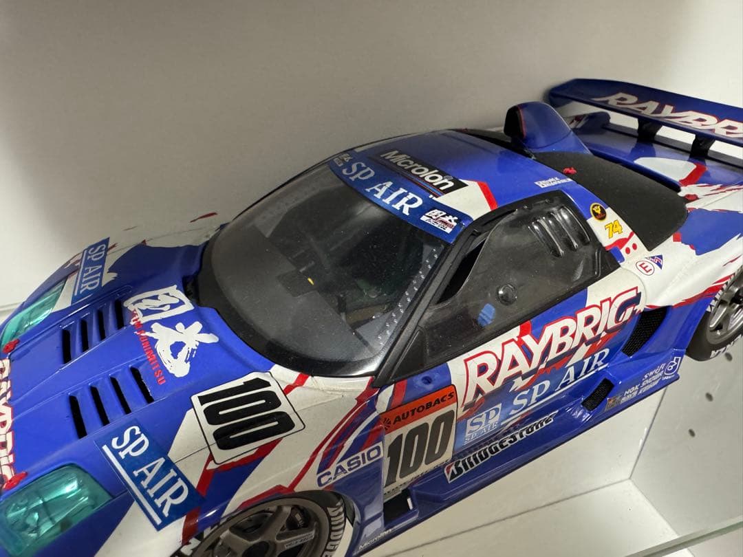 1/18 オートアート 2003 RAYBRIG NSX 100 レイブリック|mercari