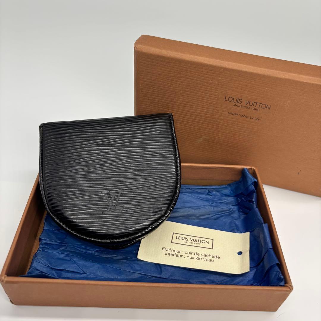 美品】ルイヴィトン 小銭入れ ケース　ポルトモネ/キュヴェット/タイガ