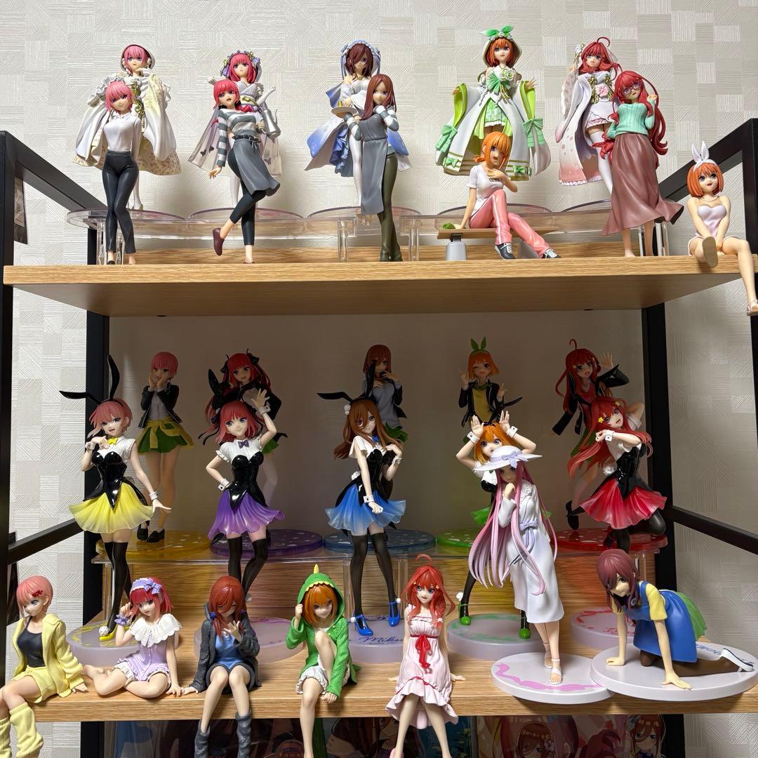 アニメキャラクター フィギュアセット　28体