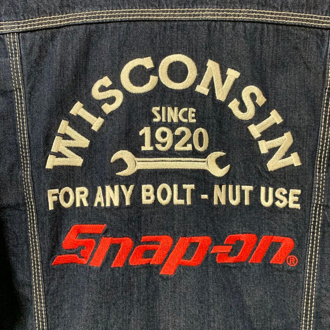 スナップオン snap-on ツナギ Lサイズ - メルカリ