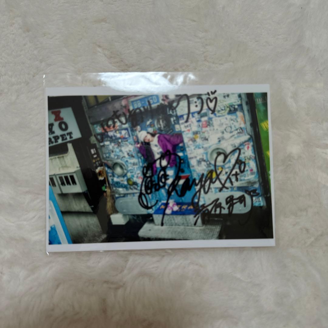 清原果耶 サイン入り写真