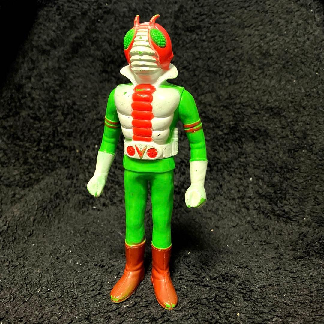 当時物！ポピー★仮面ライダーv3★ミドルサイズ 約18cm★ソフビ ポピー ジャンボマシンダー 仮面ライダーV3｜トレファクONLINE