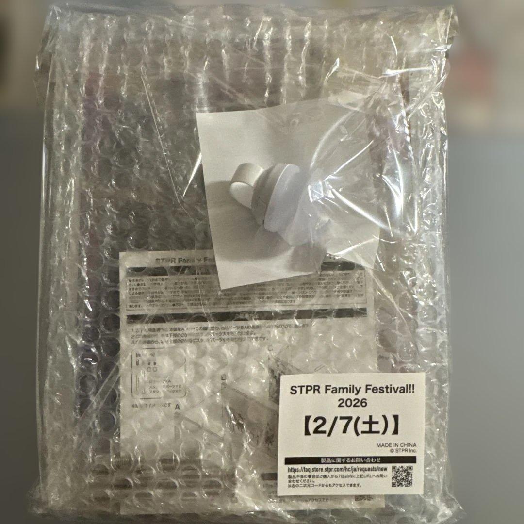 新品未使用】すとふぇす2026 アップグレード特典グッズ 2/7 東京ドーム