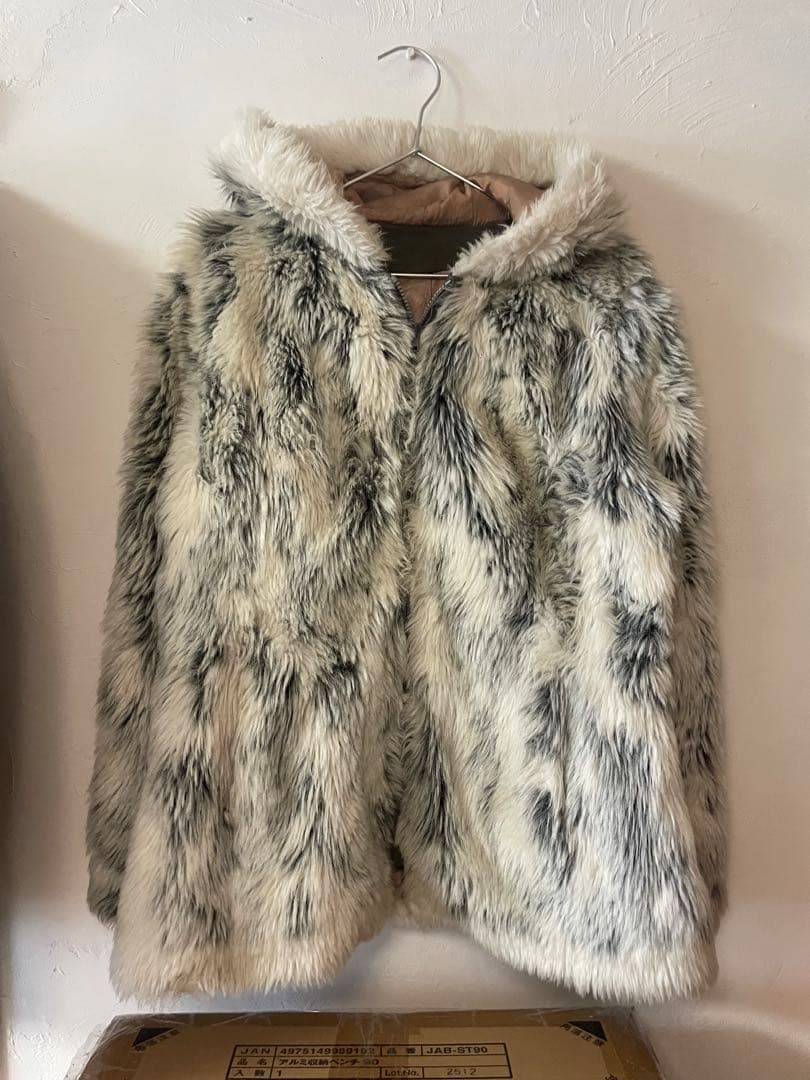 west 坂田　　70s SEARS fake far jacket