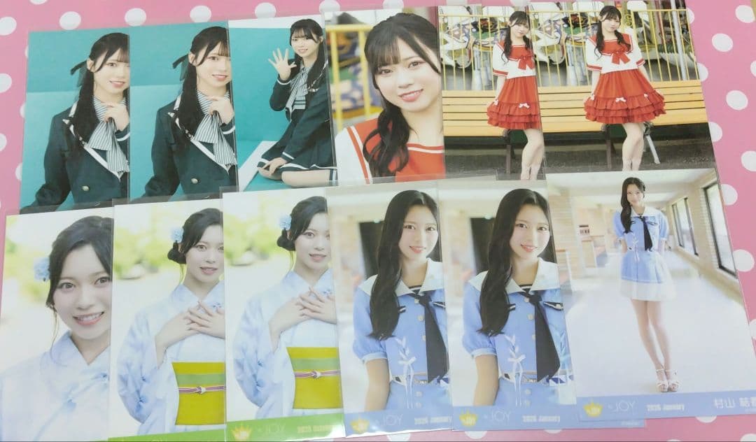 ≒JOY ニアジョイ 村山結香 生写真 まとめ売り - メルカリ