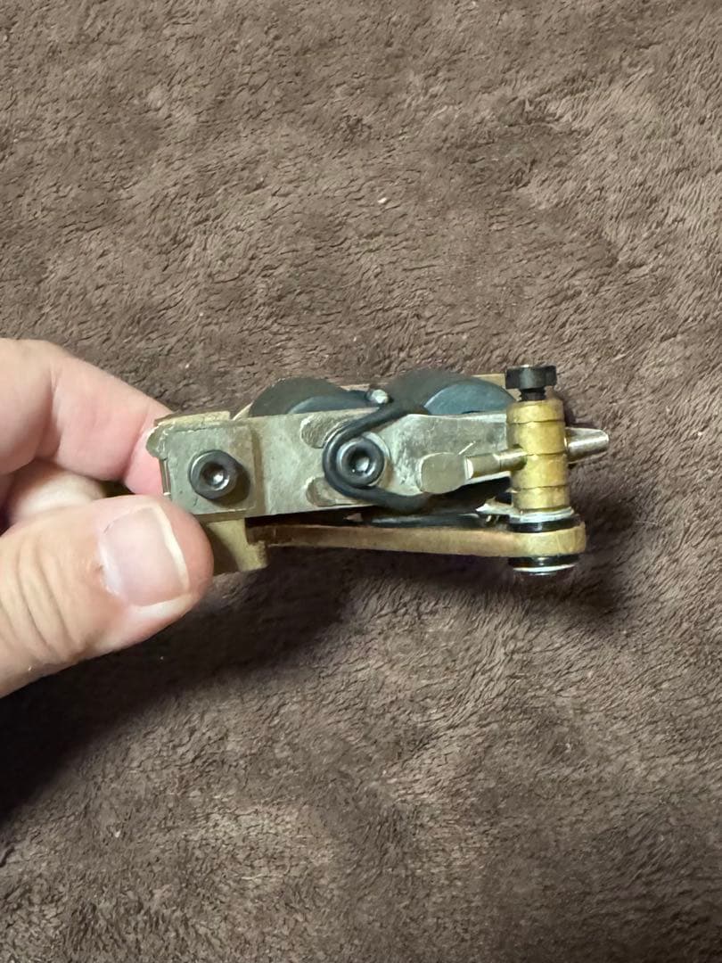 ミッキーシャープス アンディーモリス タトゥーマシン 2コイル 真鍮