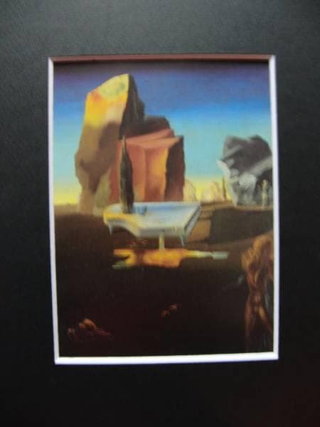 Dali、 LHARMONIE、希少画集画、新品額装付