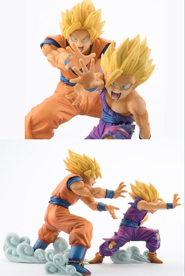 ドラゴンボール 親子かめはめ波 フィギュア - メルカリ