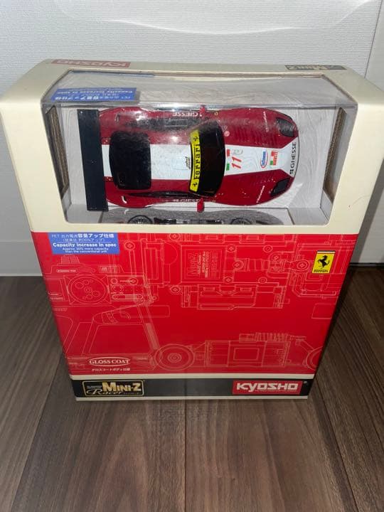 京商　ミニッツ　フェラーリ　575 GTC